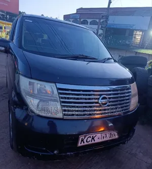 Nissan Elgrand 2009 Black