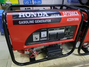 7.5kva Honda Gasoline Generator/Keystart Generator