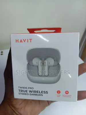 Havit Tw906 Pro Anc True Wireless Earbuds