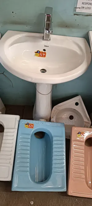 Classic Asian Step Toilets
