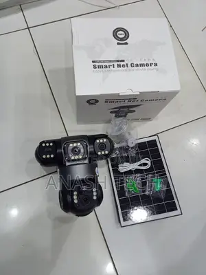 Vts28 4g Triple Lens Solar PTZ Camera With Clear Night Vision