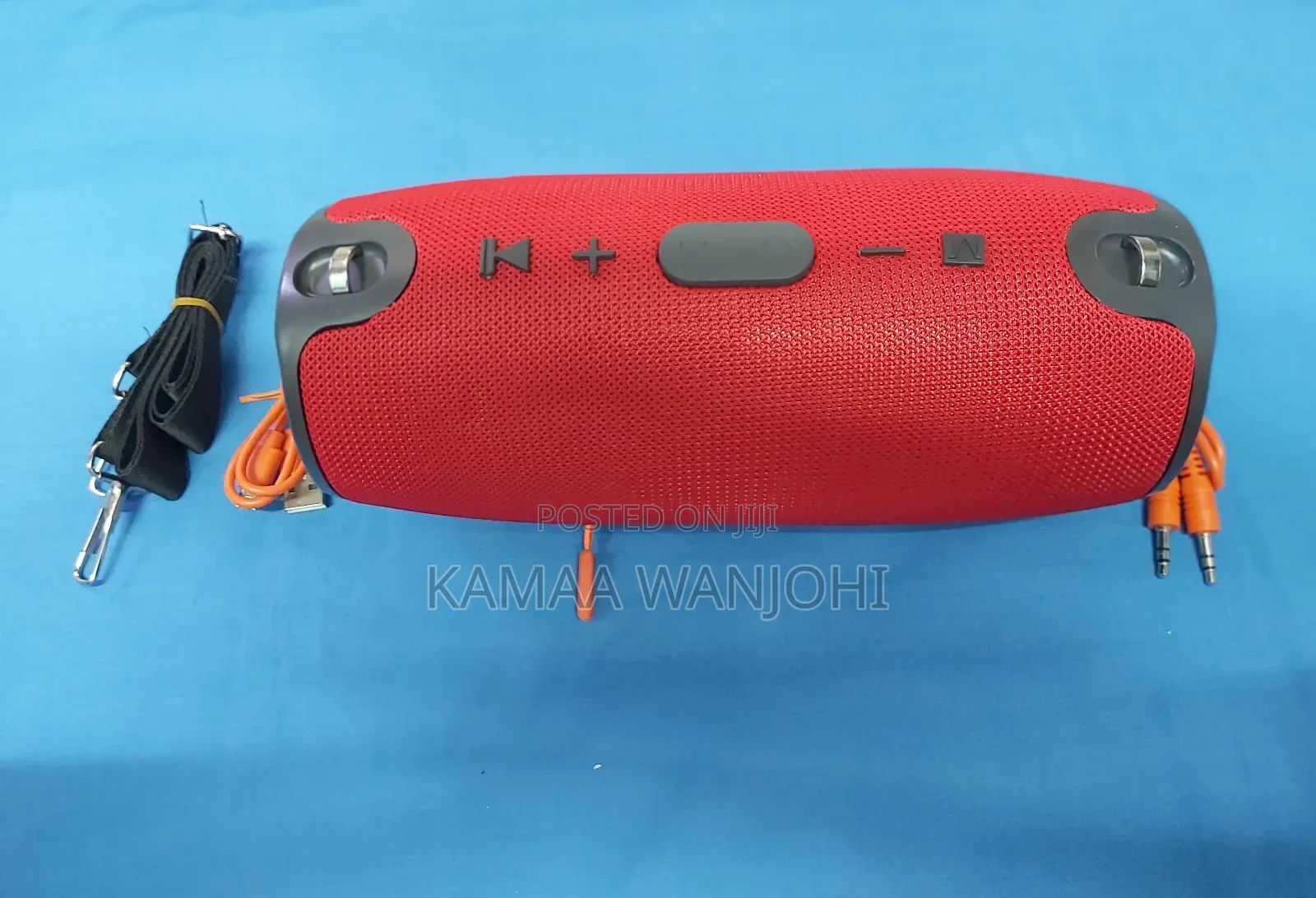 Portable Bluetooth Stereo Speaker