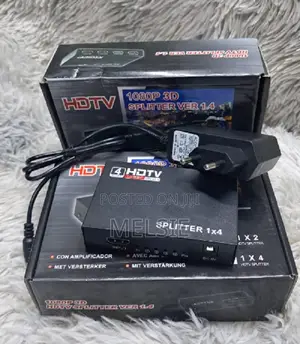 Durable Compact Design Hdmi Splitter 1*4 - Full Hd