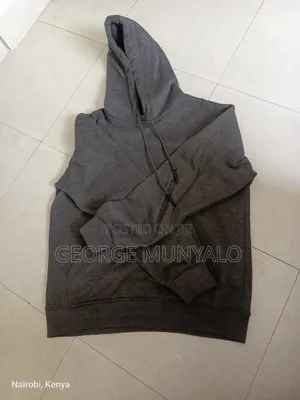 Solid-color Hoodie