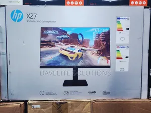 Hp X27 Gaming Monitor, 165hz