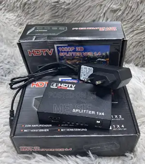 .Hdmi 1 in 4 Out Splitter Powerful and Versatile Device