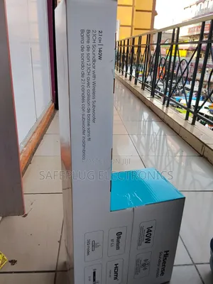 Loud Hisense Soundbar 140w |