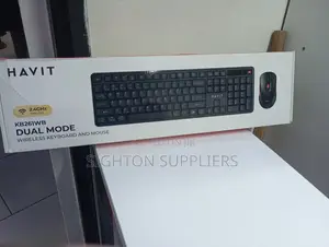 Havit Kb261wb Dual Mode Wireless Keyboard Mouse Combo