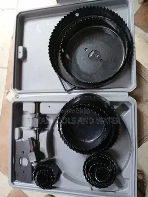 Original Chrome Holesaw Blades