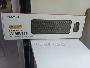 Havit Kb254gcm Wireless Keyboard and Mouse