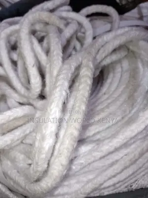 Ceramiseal 1260°C Square Rope – Precision Furnace Door Sealing (6mm)