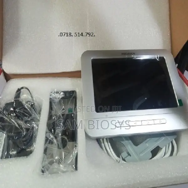 Audio And Screen Gate Intercom