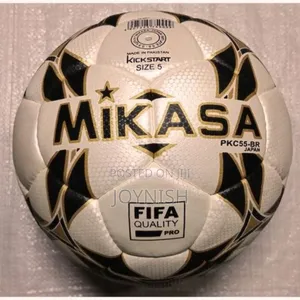Genuine Mikasa Soccer Balls