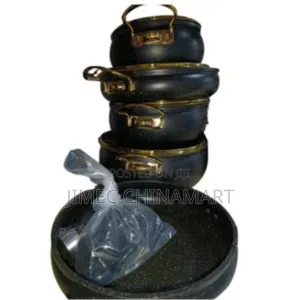12pcs Amba Very Heavy Granite Cookware Set
