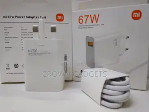 Original Xiaomi 67w Turbo Charging Adapter Combo