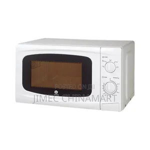 White 20l Hanmac Manual Microwave
