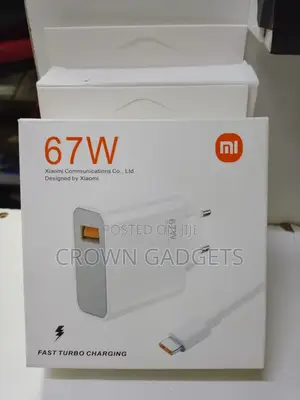 67w Xiaomi Fast Charging Combo for Phones Tablets