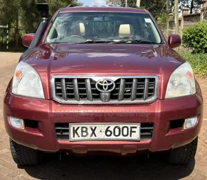 Toyota Land Cruiser Prado 2006 Maroon