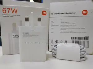 Xiaomi 67w Smart Charger With Type-a to Type-C Cable