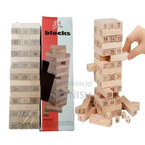 Jenga Blocks Available