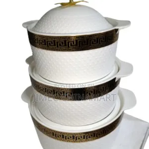 3-Piece Ceramic Soup Pot Set