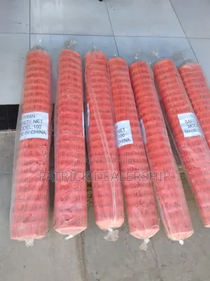 Orange Barrier Net