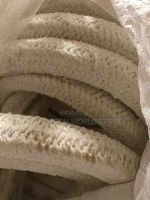 Ceramiseal 1260°C Square Rope – Furnace Door Sealing (38mm)