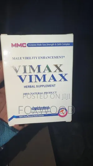Vimax Male Virility Enhancement Supplements.