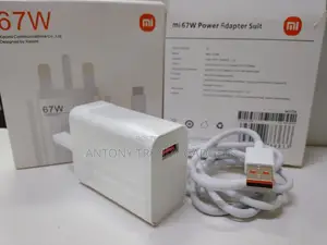 Original Xiaomi 67w Smart Charging Adapter Combo