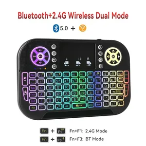 Rechargeable Mini Wireless Keyboard