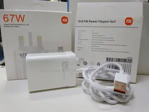 67w Xiaomi Fast Charging Combo for Phones Laptops