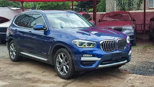 BMW X3 2018 Blue