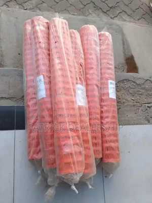 Construction Barricade Safety Net