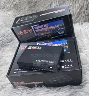  Ultra High 1 in X 4 Out Hdmi Spilitter Full Hd Hub . . . . .