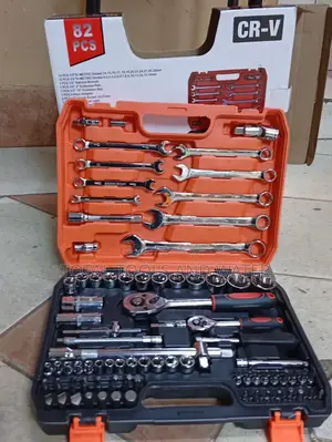 82pc Chrome Vanadium 82pc Set