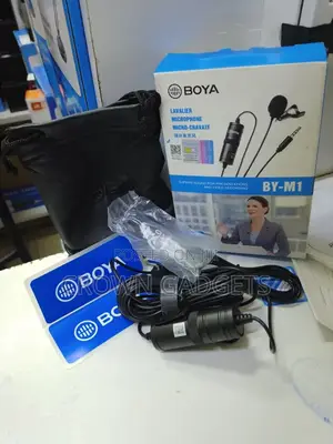 Boya by-M1 Wired Lavalier Mic for Interviews Recording