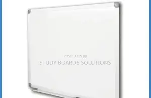 4ftx3ft Magnetic Whiteboard for Study Rooms