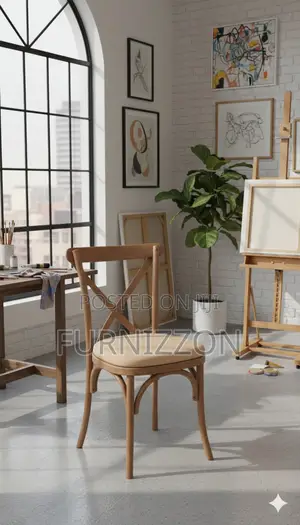Stylish Detachable Crossback Chair for Weddings Parties