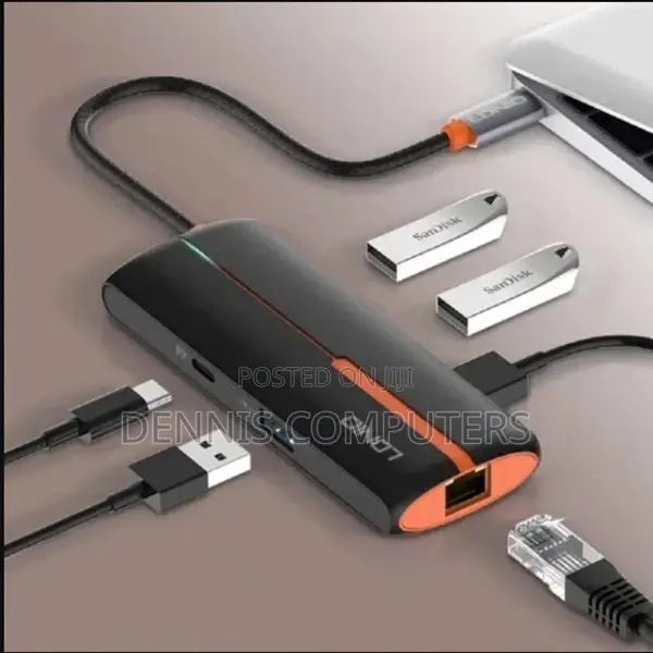 Lightwave (Lw-Dock-51a) Station 3 Usb C / Hdmi