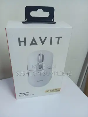 Havit Ms59wb Dual Mode Wireless Mouse