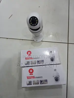 Smart V380 Pro Wifi Bulb Camera 1080p PTZ With Ai Human Detection