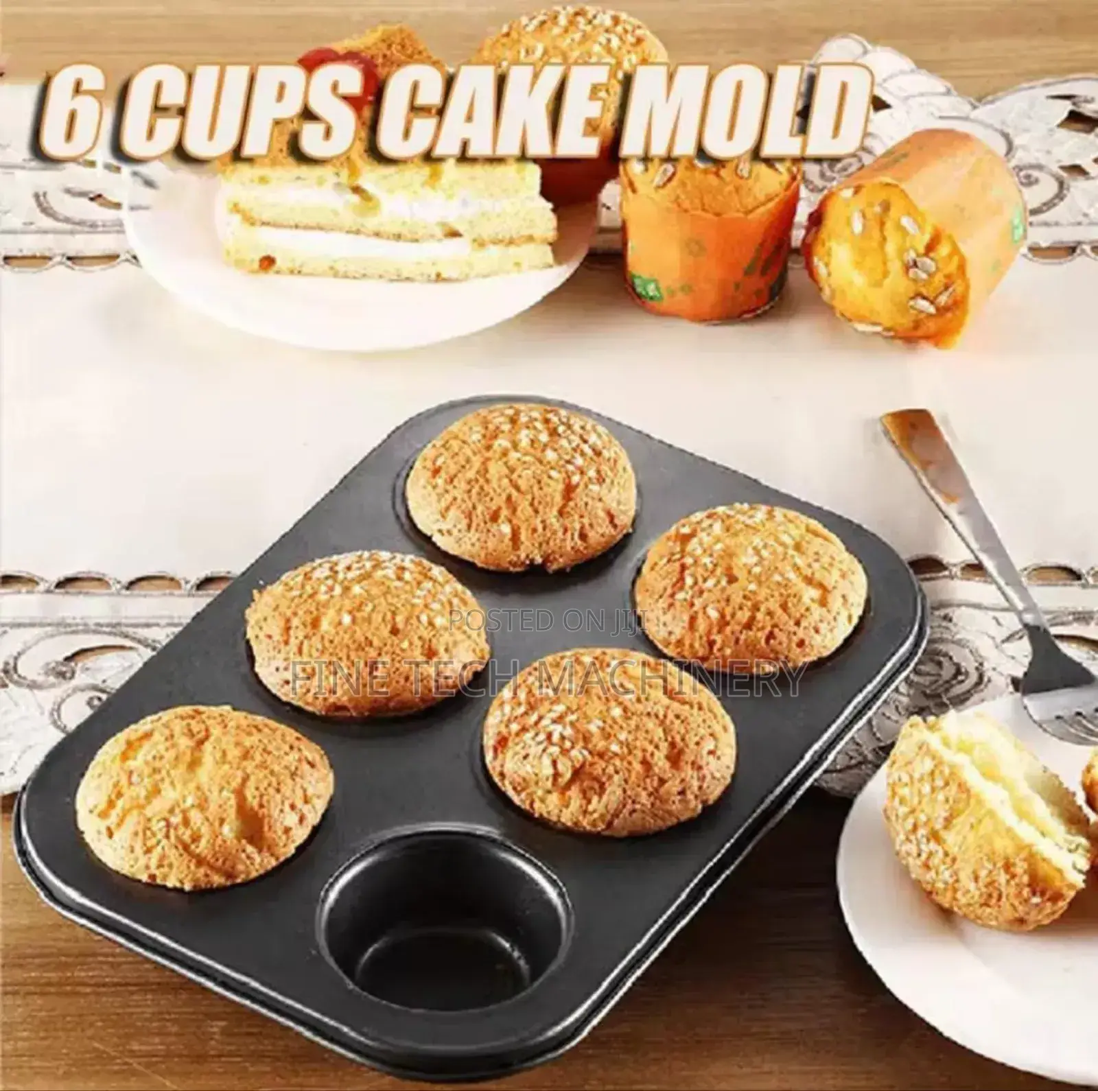 Non Stick Donut Backing Pan