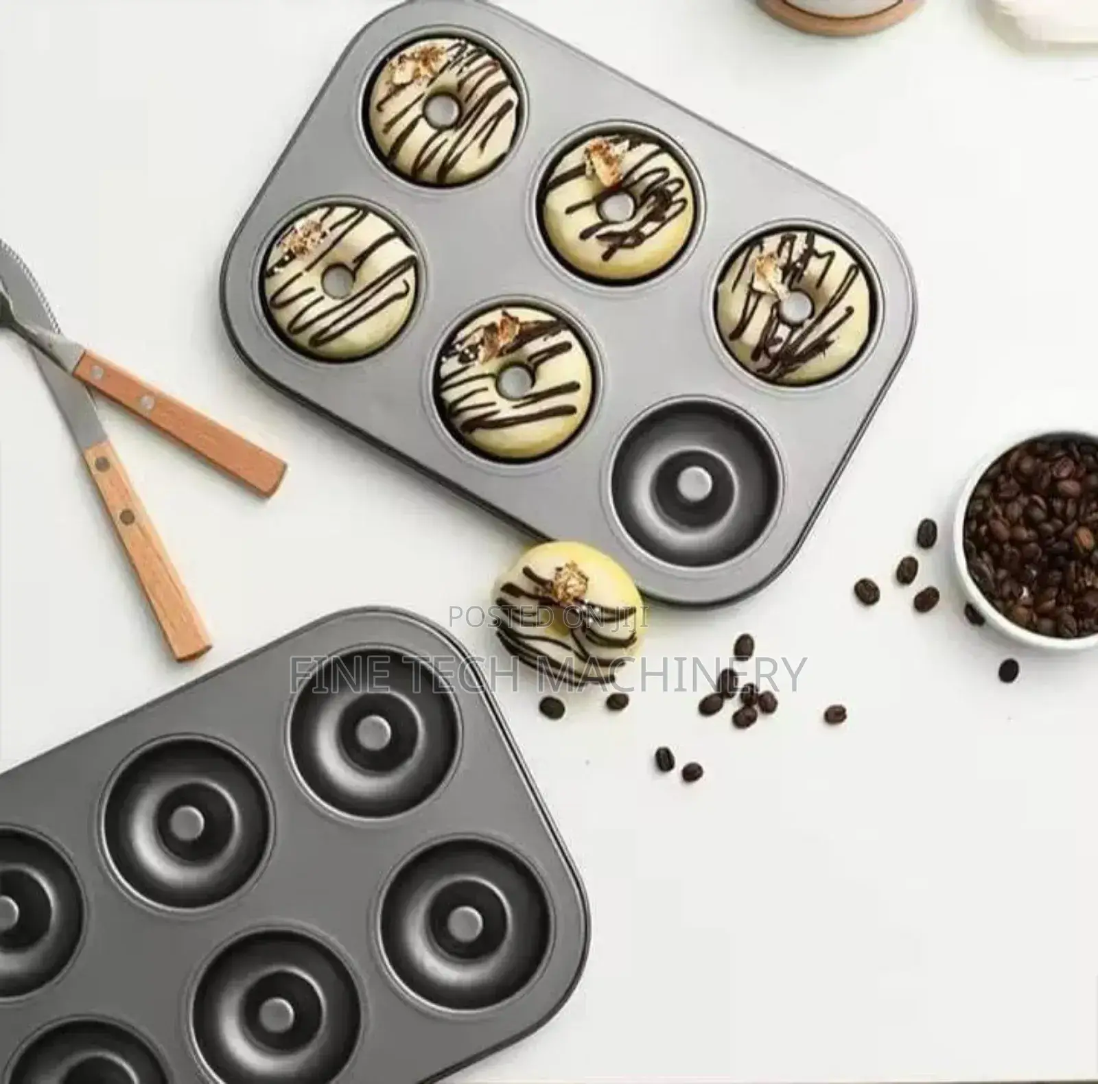 Non Stick Donut Backing Pan