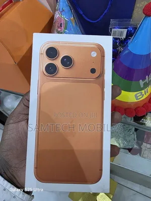 New Apple iPhone 17 Pro Max 512 GB Orange