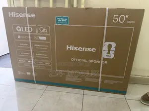 Hisense 50 Inch Qled Smart TV 50q6qken