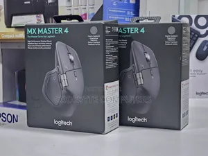 Logitech Mx Master 4 Wireless Mouse Graphite