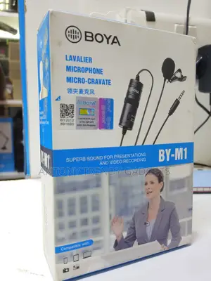 Boya by-M1 Omnidirectional Lavalier Microphone