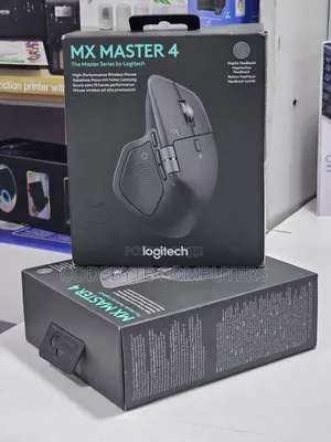 Logitech Mx Master 4 Ergonomic Wireless Mouse