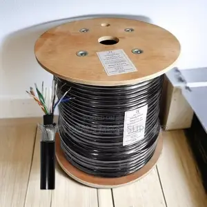 Cat 6 Outdoor Ethernet Cable 305m Uv Resistant Double Shielded