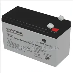 Light Wave 12 v / 9 Ah Batery